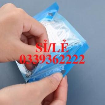 Bộ 100 Tăm Chỉ Nha Khoa Chăm Sóc Răng Miệng 7.5cm