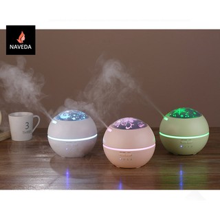 COMBO MÁY XÔNG TINH DẦU ĐÈN NÉT+LỌ TINH DẦU
