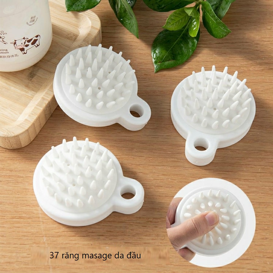 Lược gội đầu, lược mát xa da đầu giúp thư giãn và giảm rụng tóc