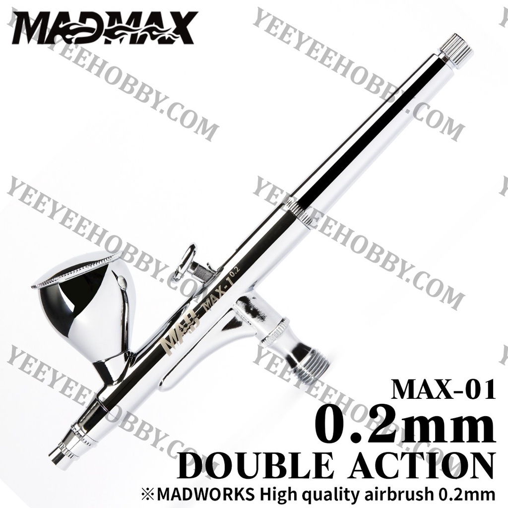BÚT SƠN MÔ HÌNH - MADWORKS AIRBRUSH - HIGH QUALITY AIRBRUSH MAX-01