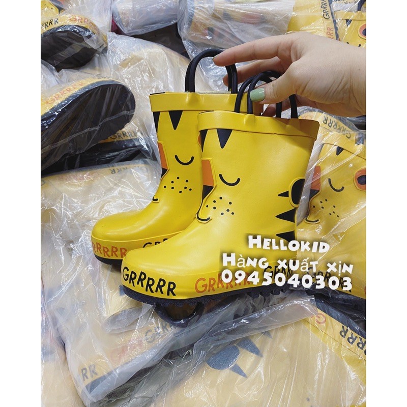 ủng hổ vàng đi mưa