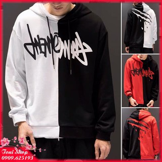 (4.7sao) ÁO HOODIE NỈ ĐẸP HD150 (2 Màu Thần Thánh)