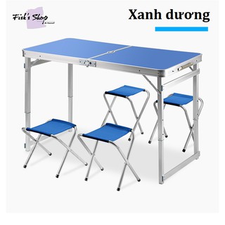 Bàn gấp di động dã ngoại tiện dụng