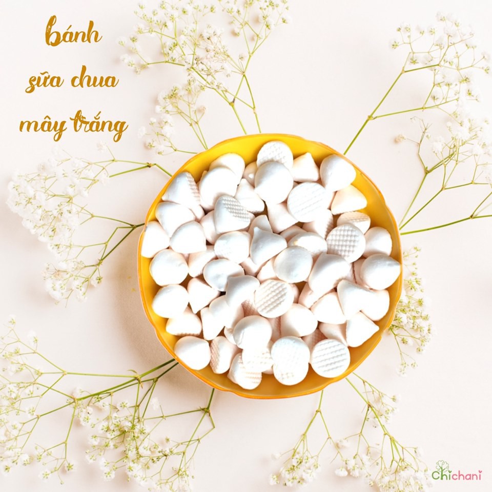 Bánh ăn dặm handmade sữa chua dinh dưỡng cho bé trên 6m+ - HSD 3 tháng