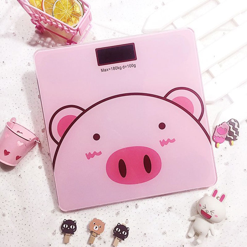 Cân Điện Tử Sức Khỏe, Cân Điện Tử Gia Đình Mini Tiện Lợi, Bền Đẹp, Độ Chính Xác Cao, Bảo Hành 12 Tháng