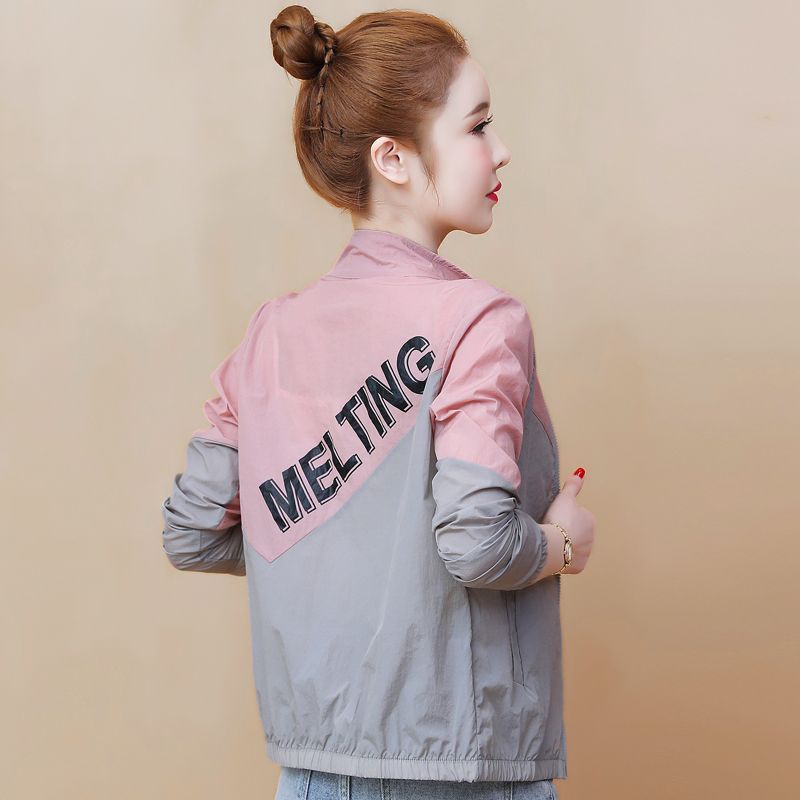Summer short sunscreen clothing women's 2022 new summer dress ice silk breathable cardigan coat thin fashion sunscreen clothing