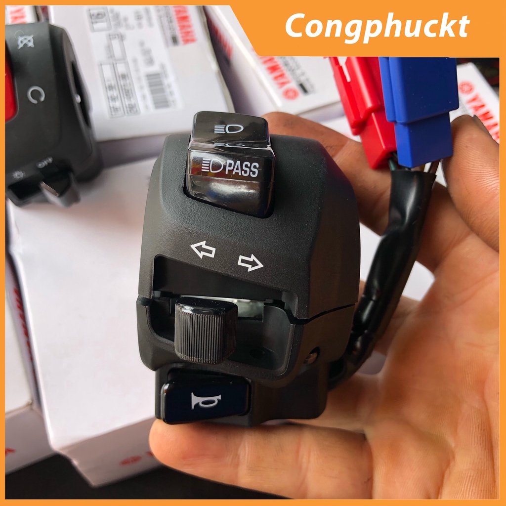 Cùm Công tắc Xi Nhan Bên Trái Exciter 150 Đời 2019 Yamaha