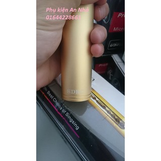Micro karaoke Bluetooth SD 08 HÀNG CHUẨN Ạ (2 màu vàng và đen )