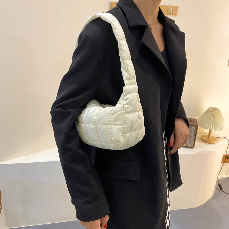 Túi xách đeo vai bằng cotton thời trang dành cho nữ