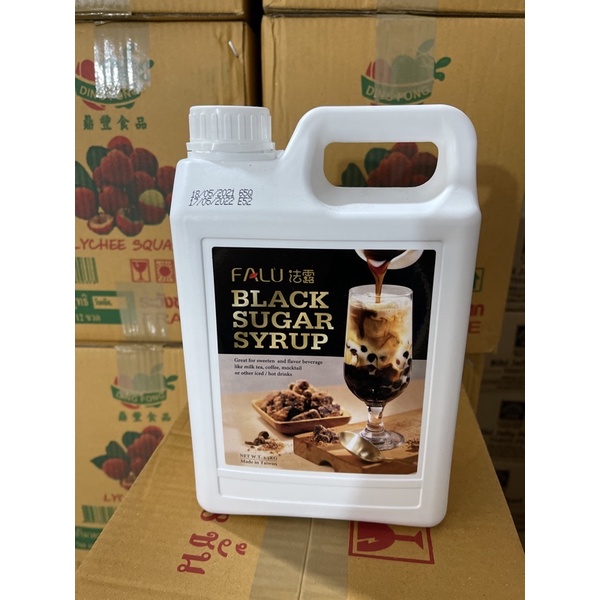 Đường đen đài loan falu 2kg5