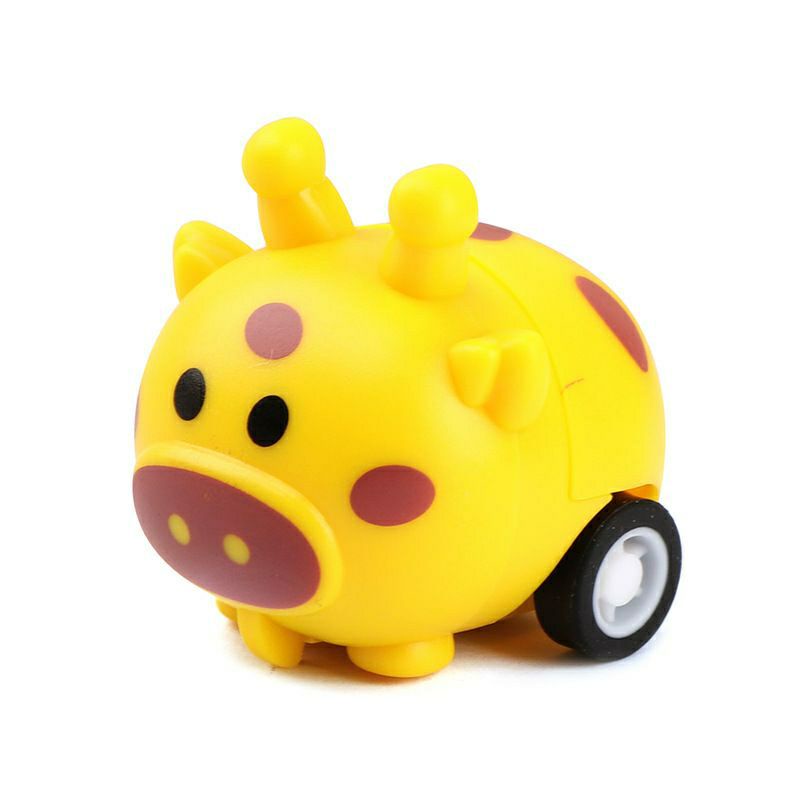 Đồ Chơi Xe Chạy Bánh Đà Nhiều Hình Ngộ Nghĩnh