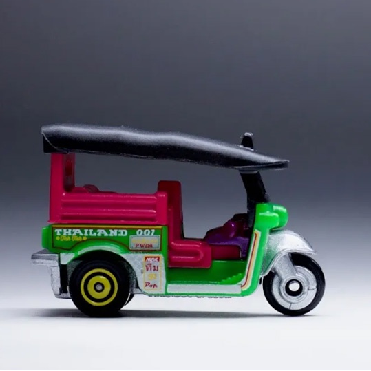 Xe mô hình Matchbox Tuk-Tuk Thailand Taxi