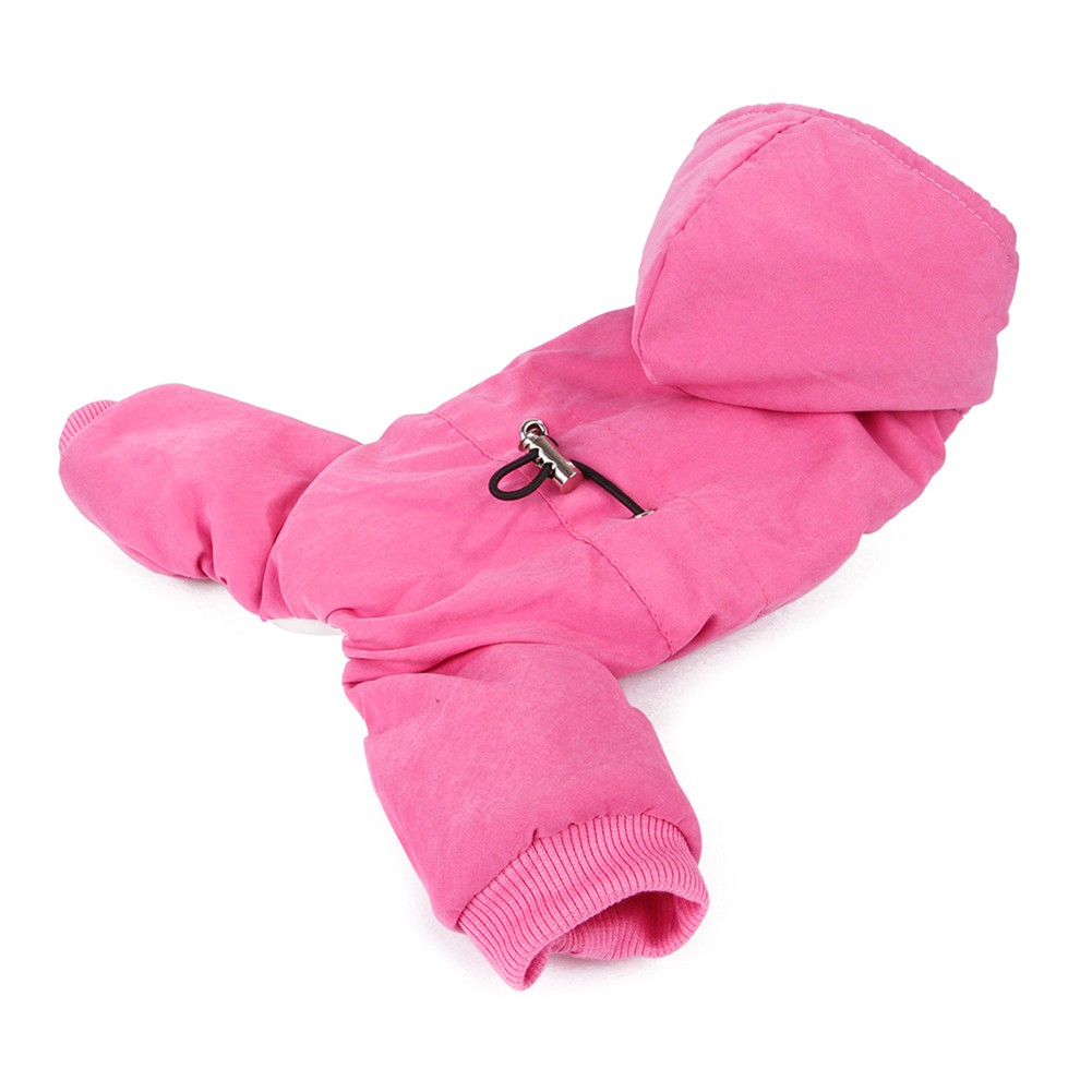 Jumpsuit Hoodie Dày Giữ Ấm Cho Thú Cưng