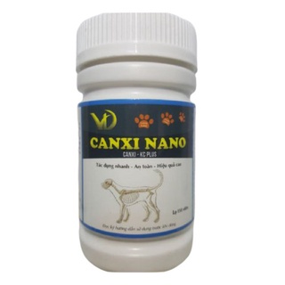 Canxi nano Mỹ Hộp 150 viên