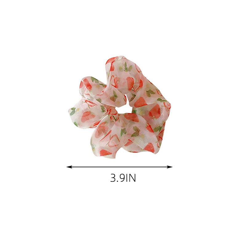 Strawberry Mesh Headband Women Hair accessories