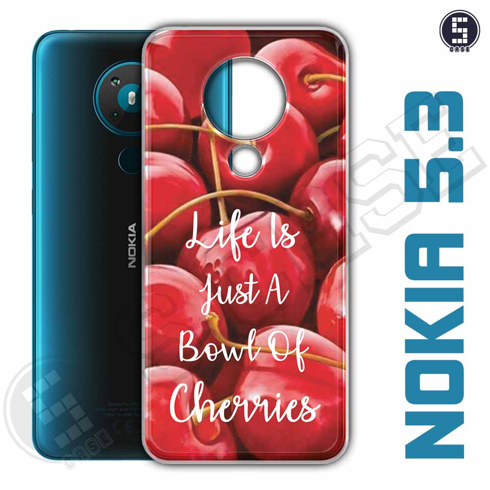 Ốp điện thoại Nokia 5.3 Dẻo Chống Shock Nhiều Mẫu Tuyển Tập 5 A908-CL5