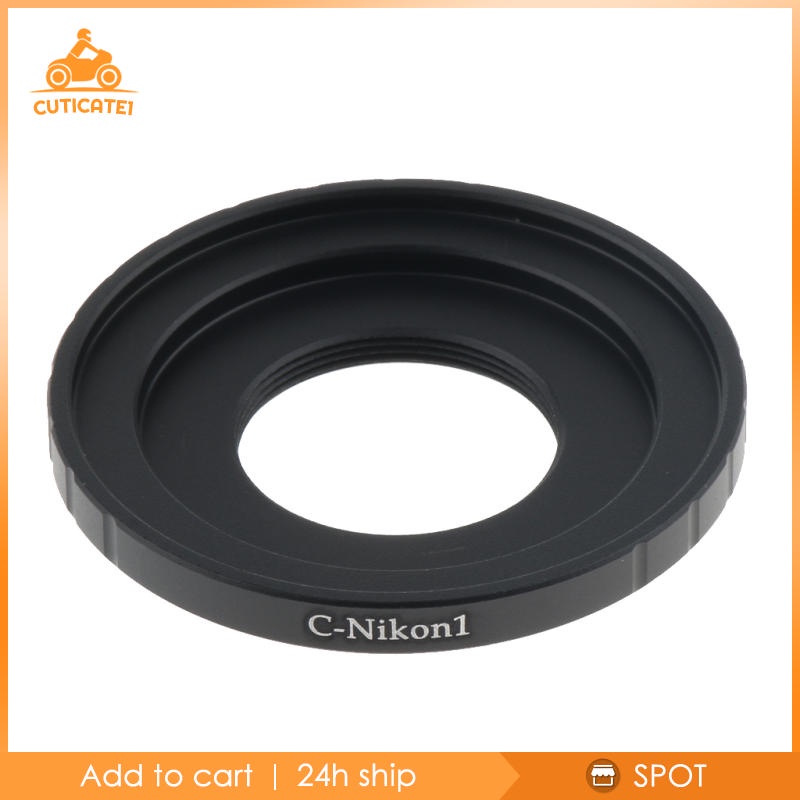 Bộ chuyển đổi ống kính cho thân máy ảnh C-Mount / sang 1-Series