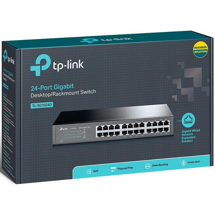 Ổ CHIA HUB MẠNG TP LINK. 24 ports SG-1024D