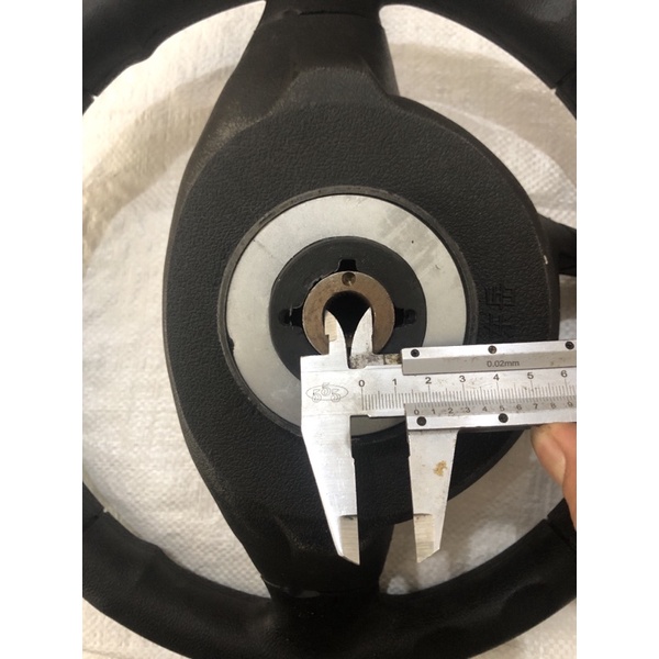 Vô lăng xe chế cốt chục 14mm 30rang