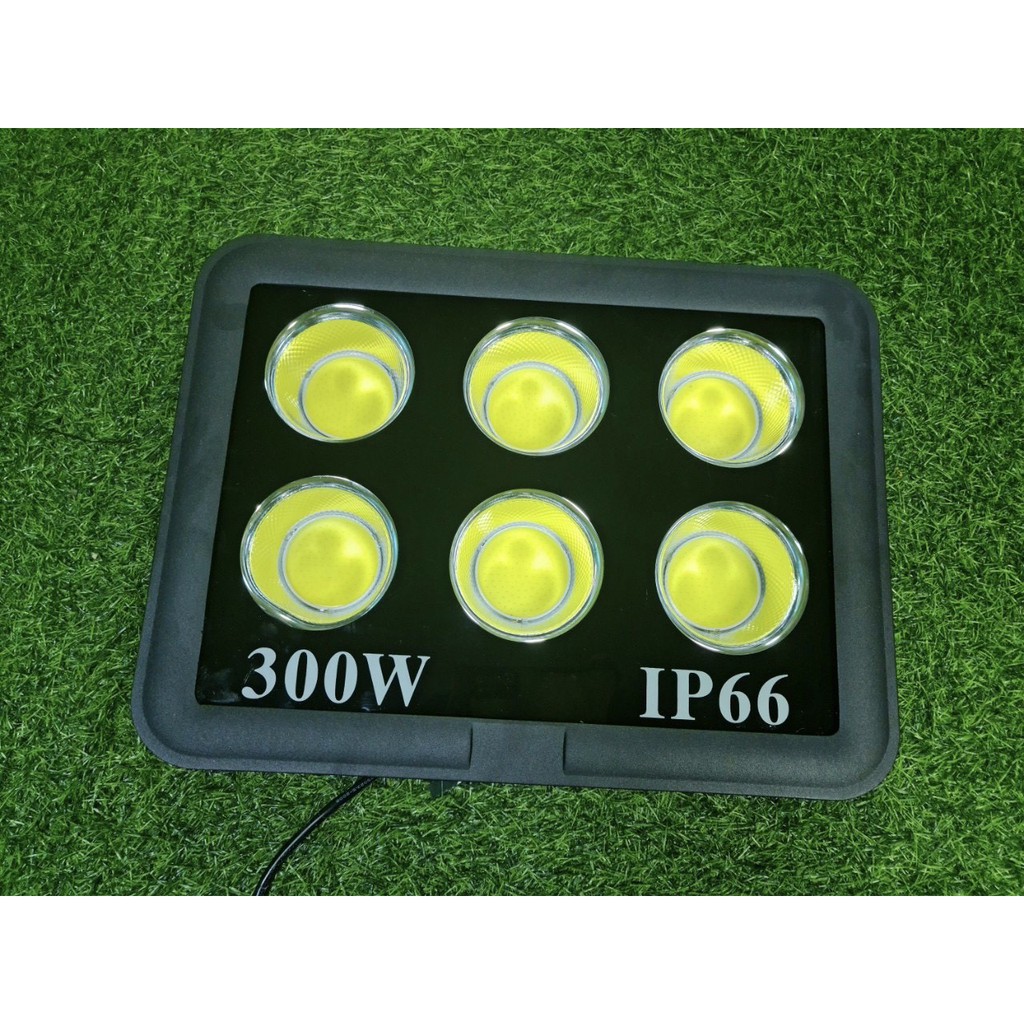 Đèn pha LED chiếu sâu (Pha cốc) 300W COB