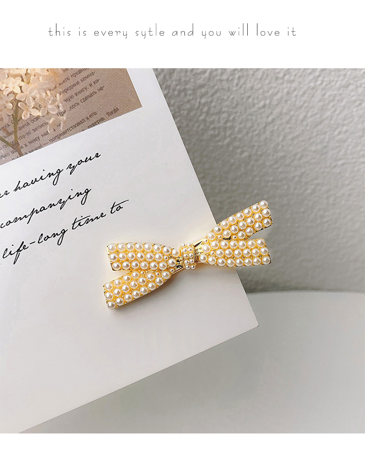 Kẹp Tóc Ngọc Trai Cho Nữ