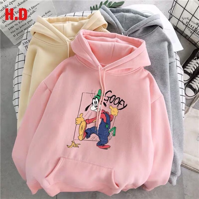 [FREESHIP ĐƠN TỪ 50K] Áo hoodie GOOFY vỏ chuối HDA1119