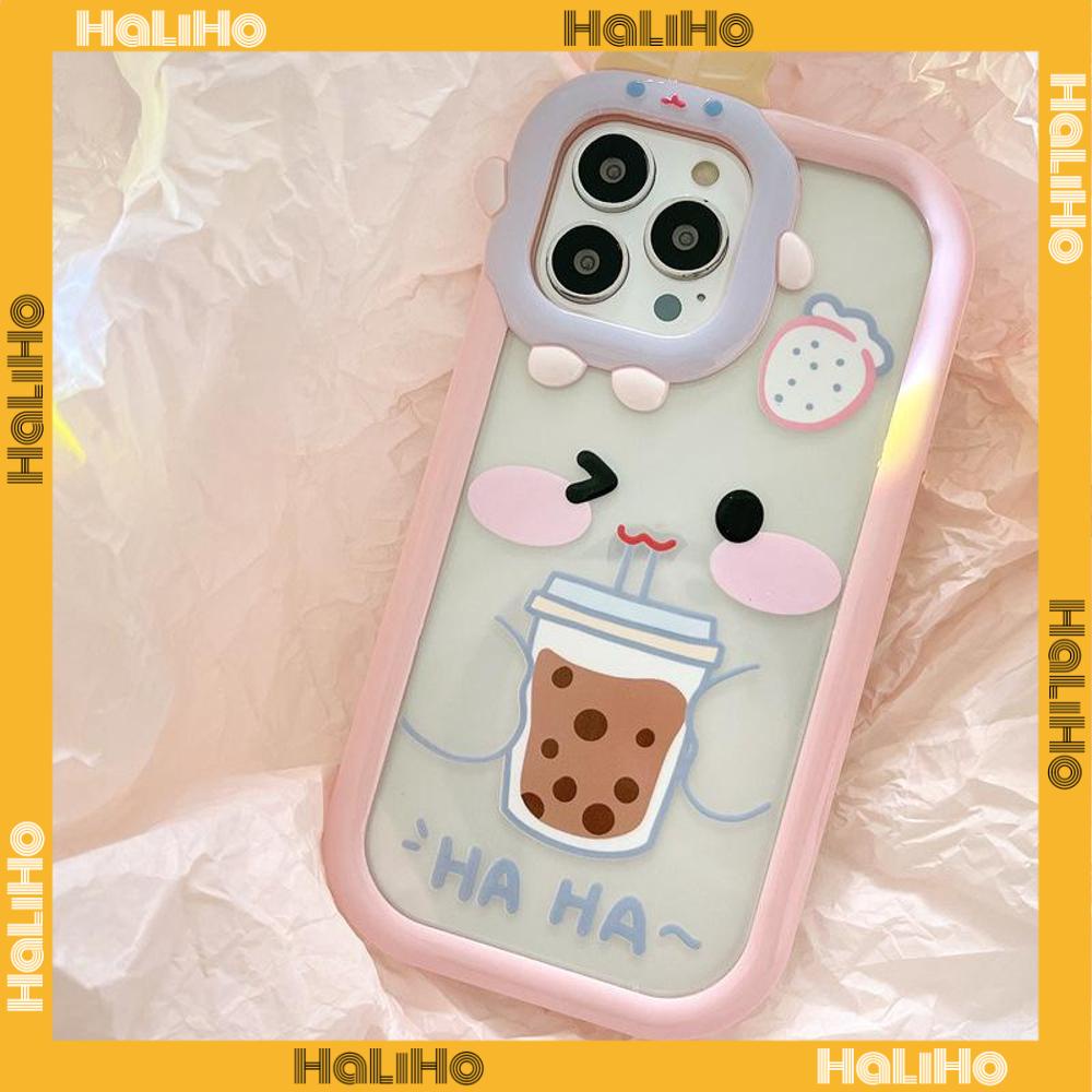iPhone Case Silicone Soft Case Clear Case Airbag Shockproof Protection Camera Shiny Hand Feel Cartoon Cute Compatible For iPhone 11 Pro Max 13 Pro Max 12 Pro Max 7Plus xr XS Max