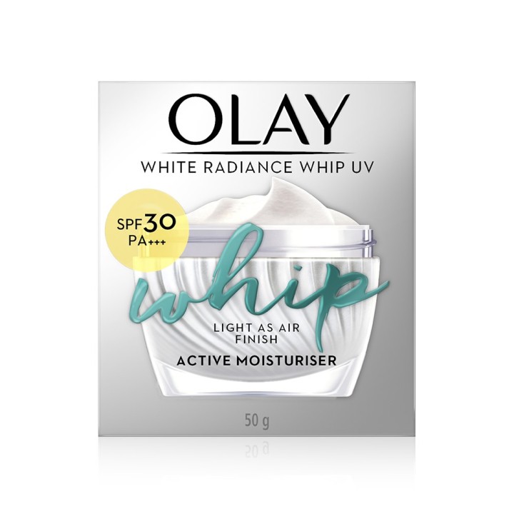 Kem Dưỡng Da Olay WHIPS Chống Nắng SPF30 White Radiance