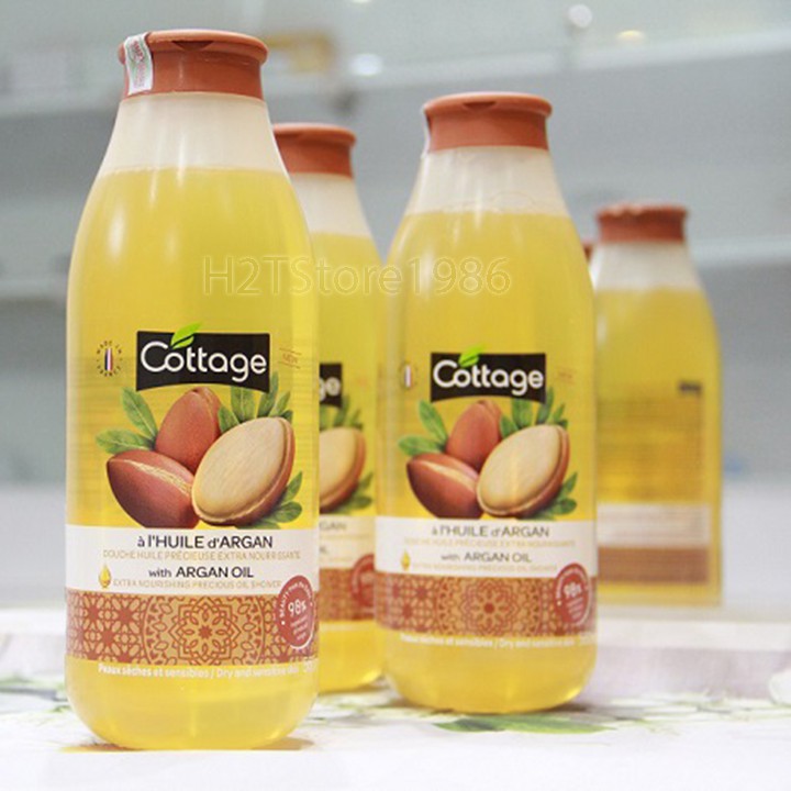 SỮA TẮM DƯỠNG ẨM COTTAGE PHÁP 560ML