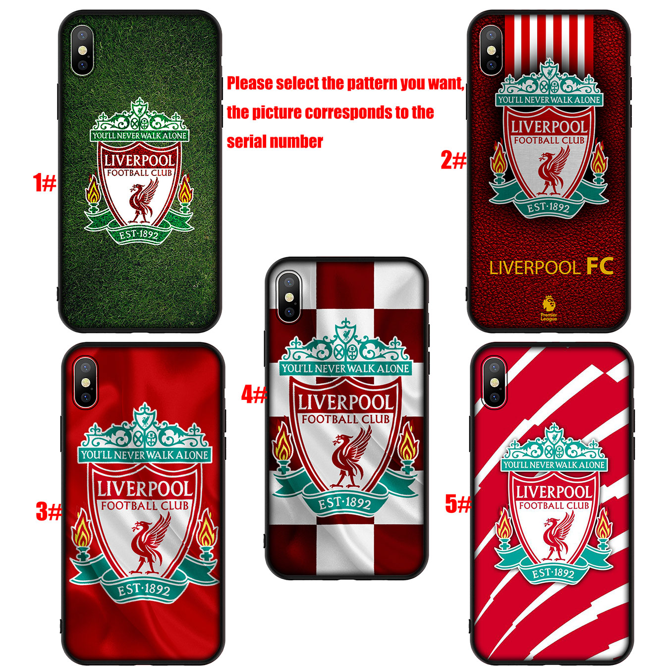 Ốp Điện Thoại Silicon Mềm In Logo Liverpool Cho Samsung Galaxy S21 Ultra S8 Plus M62 F62 A32 A52 A72 A12 S21 + S8 + S21Plus A73