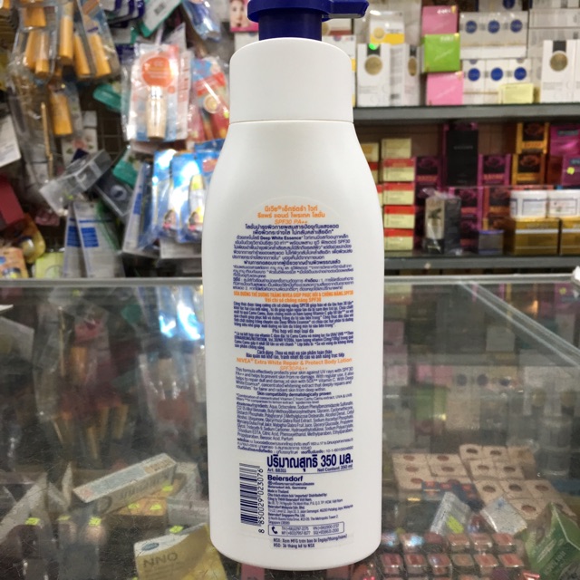 Sữa dưỡng thể Nivea Extra White SPF30 PA++ chai 350ml