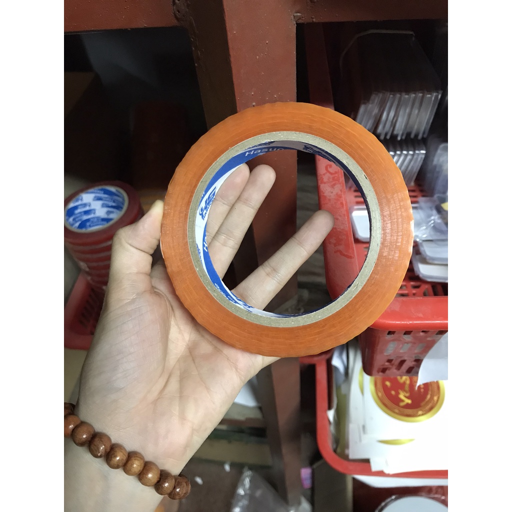 [Mã LIFEXANH03 giảm 10% đơn 500K] Băng keo trong có chữ yến sào cao cấp