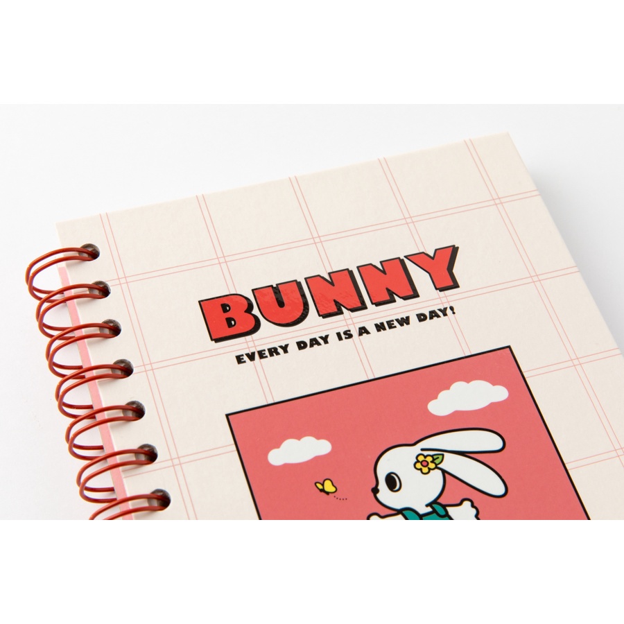 Sổ Ghi Chú ARTBOX Thiết Kế Hình Thỏ Bunny Dễ Thương
