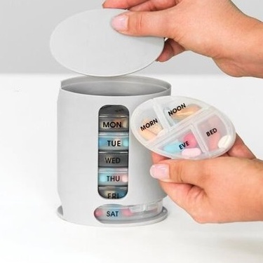 Hộp đựng thuốc- Hộp chia thuốc 7 ngày thông minh Pill Pro T2