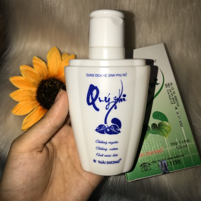 Dung Dịch Quý Phi Xanh Chai 120ml