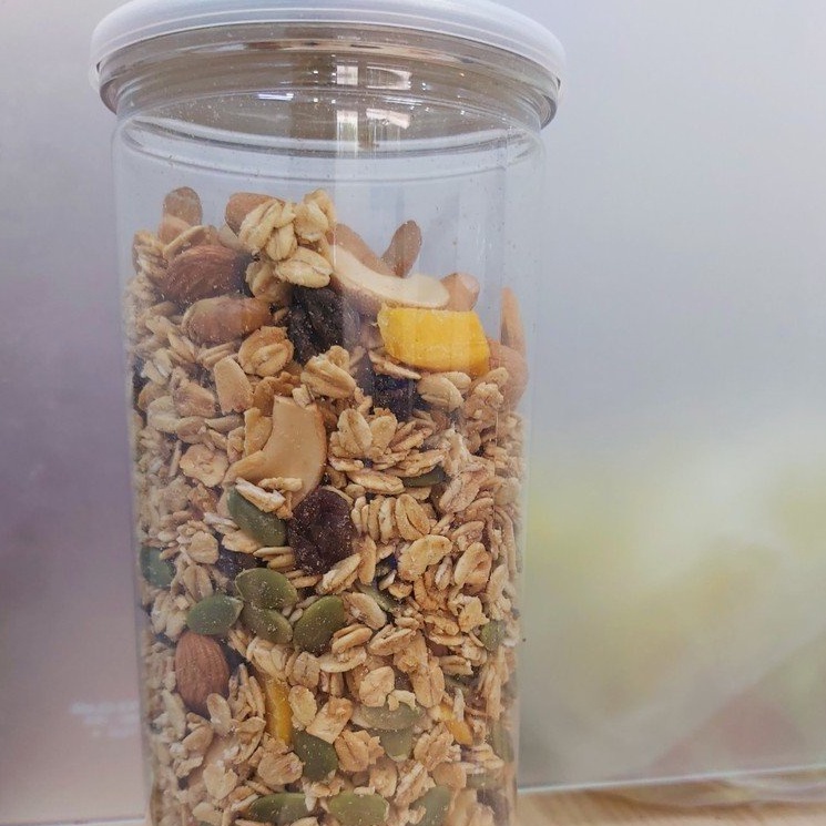 Ngũ Cốc Granola Hũ 500g Thương Hiệu Mfood