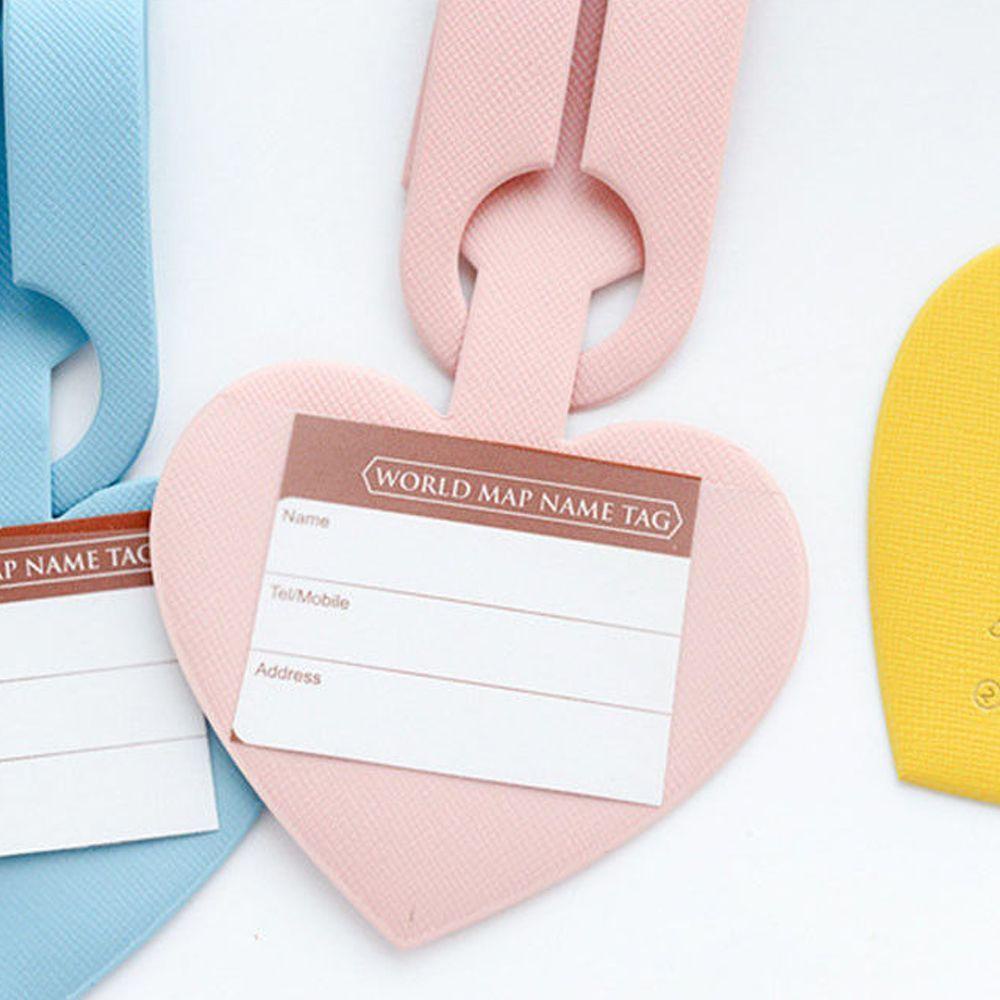 Danilo Thẻ Hành Lý Bằng Da PVC Chống Trộm Thiết Kế Đơn Giản