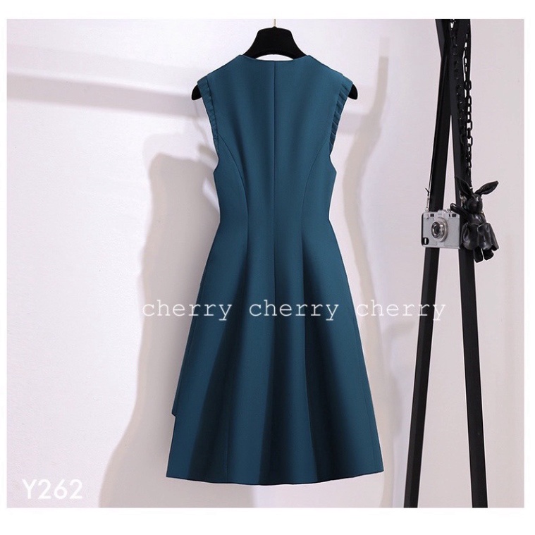 Sét văn phòng váy yếm sơmi thời thượng Y262