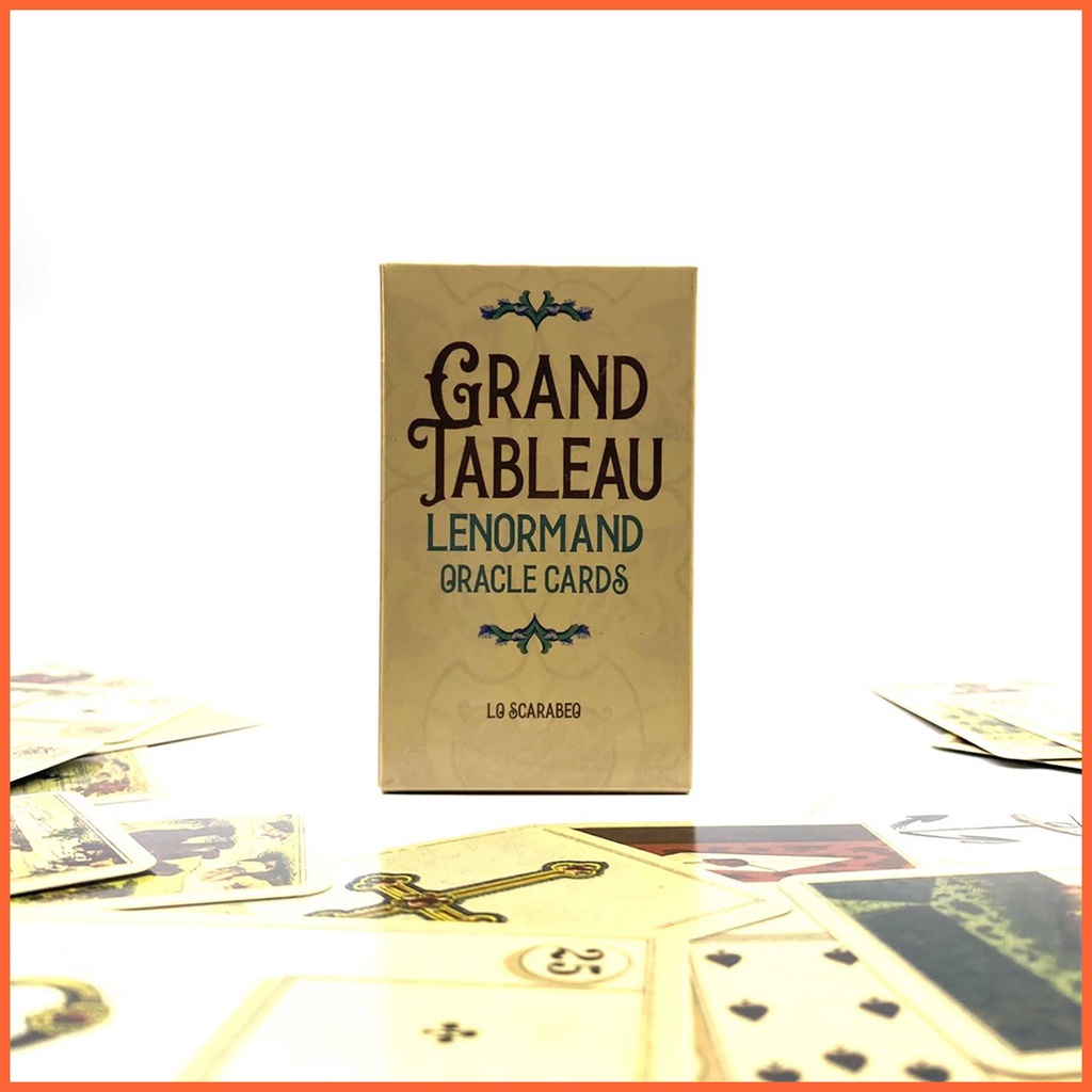Bộ Bài Tarot Tiếng Anh Cho Gia Đình