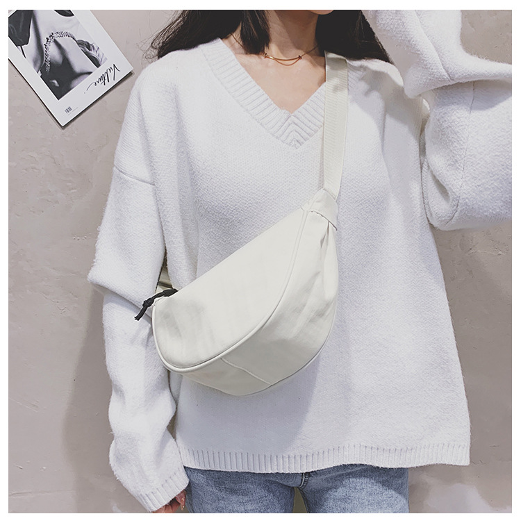 handbag Túi Đeo Vai Vải Bố Siêu Nhẹ