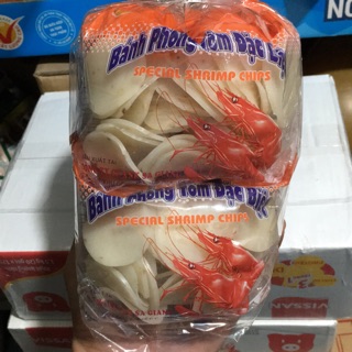 Combo 10 bịch phồng tôm Sa Giang đặc biệt 100g
