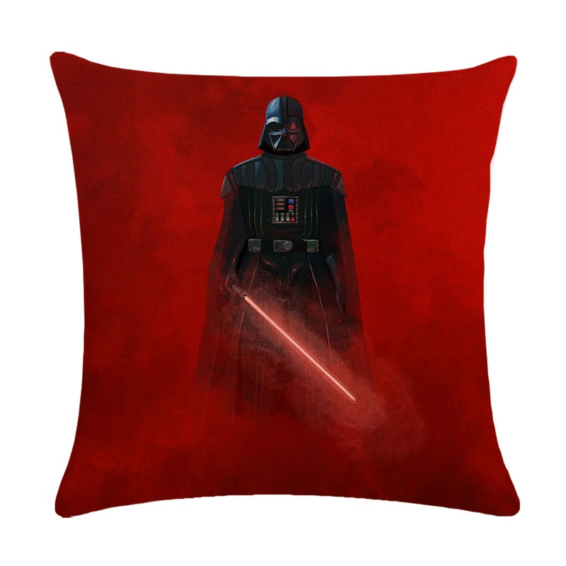 Áo Gối 45*45cm In Hình Phim Star Wars