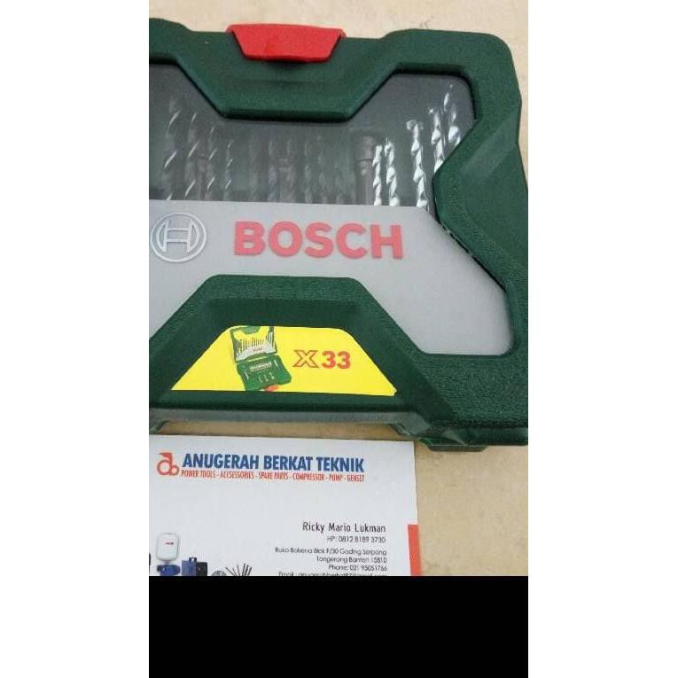 Bosch Hộp Đựng Mũi Khoan Gỗ / Kim Loại / Sắt / Tua Vít Đa Năng Tiện Dụng