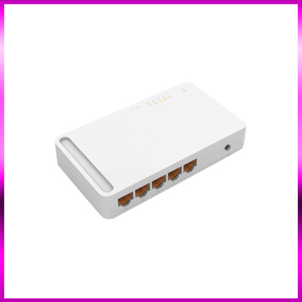 🍀 Switch chia mạng Totolink 5 Port, 8 Port 100MB Thường - Hàng chính hãng 100%.