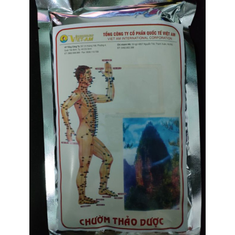 Chườm thảo dược thông tán vietam