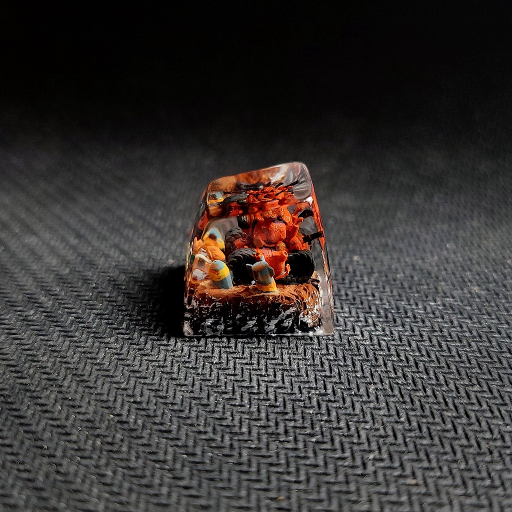 Nút bàn phím cơ - Keycap Xe Tăng - Keycap Metal Slug - Keycap Game Rambo lùn - Keycap lẻ - keycap game