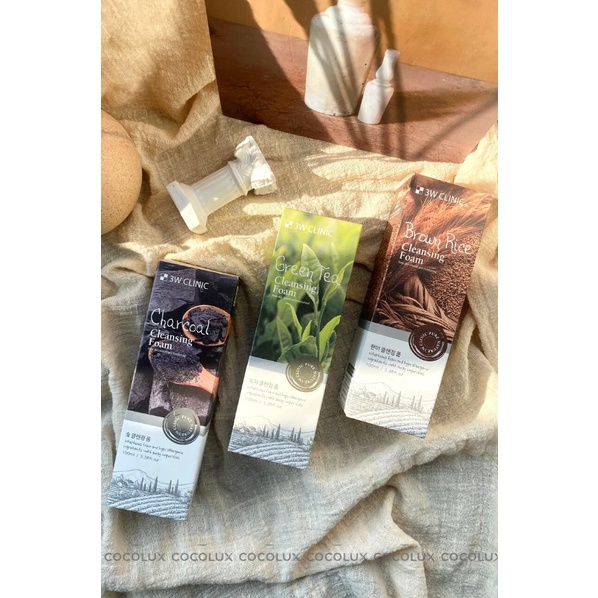 Sữa Rửa Mặt 3W [COCOLUX]