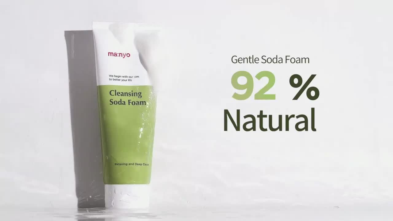 Sữa rửa mặt tạo bọt ma:nyo Pore Cleansing Soda Foam 150ml | BigBuy360 - bigbuy360.vn