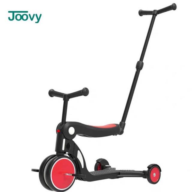 Xe đạp ba bánh, chòi chân, cân bằng kiêm Scooter cho bé 5 trong 1 JOOVY - N5