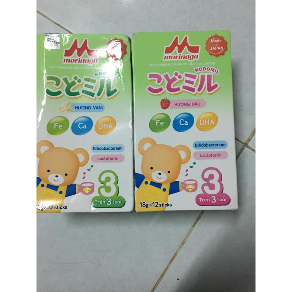 Sữa Morinaga Kodomil số 3